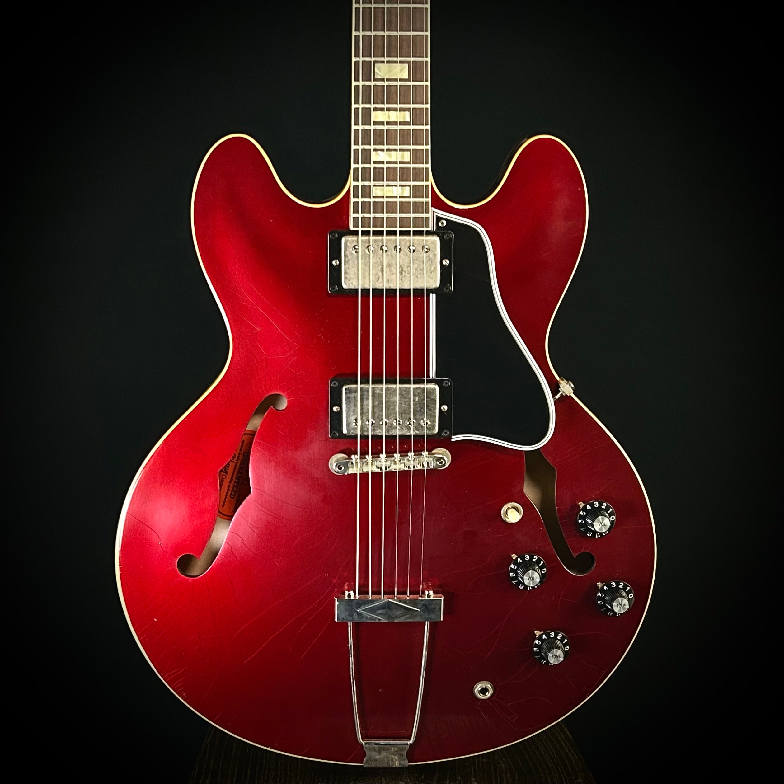 Gibson Custom Shop '64 ES-335 Trapeze | Murphy Lab – Music Villa MT