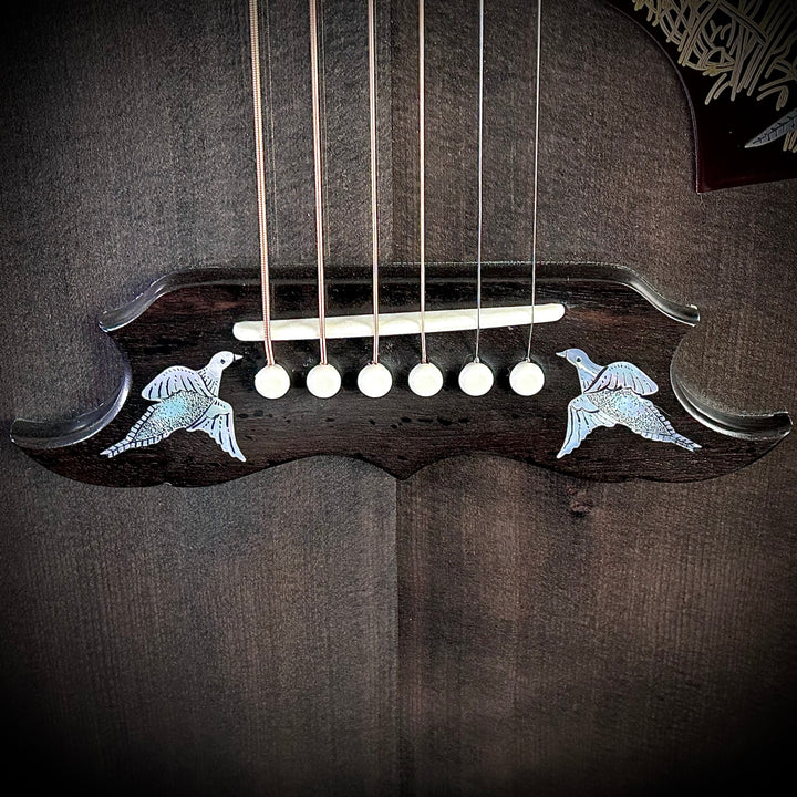 Gibson Doves In Flight - Trans Ebony