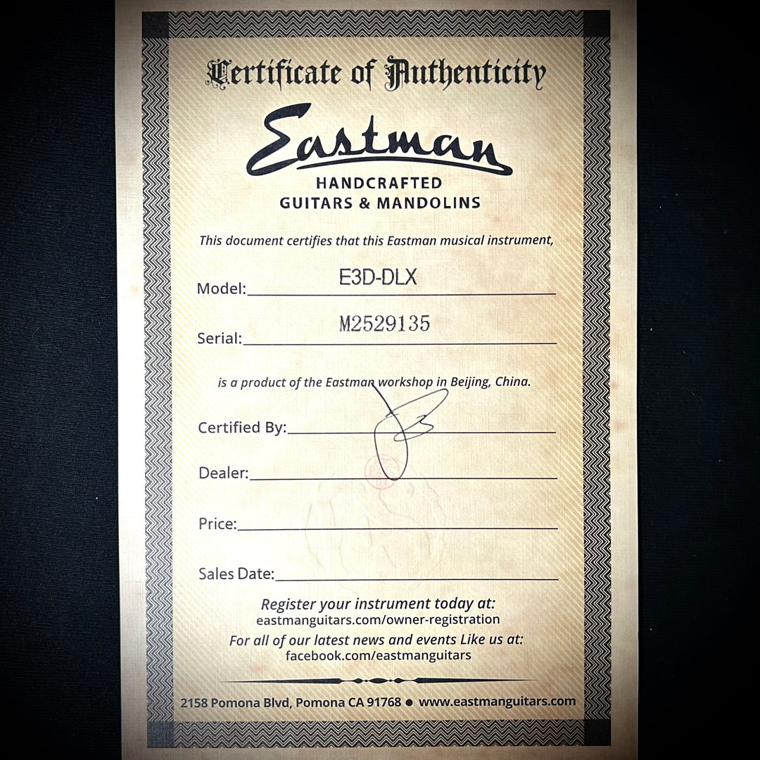 Eastman E3D Deluxe