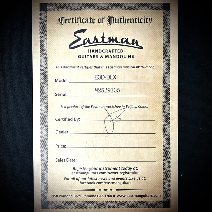 Eastman E3D Deluxe