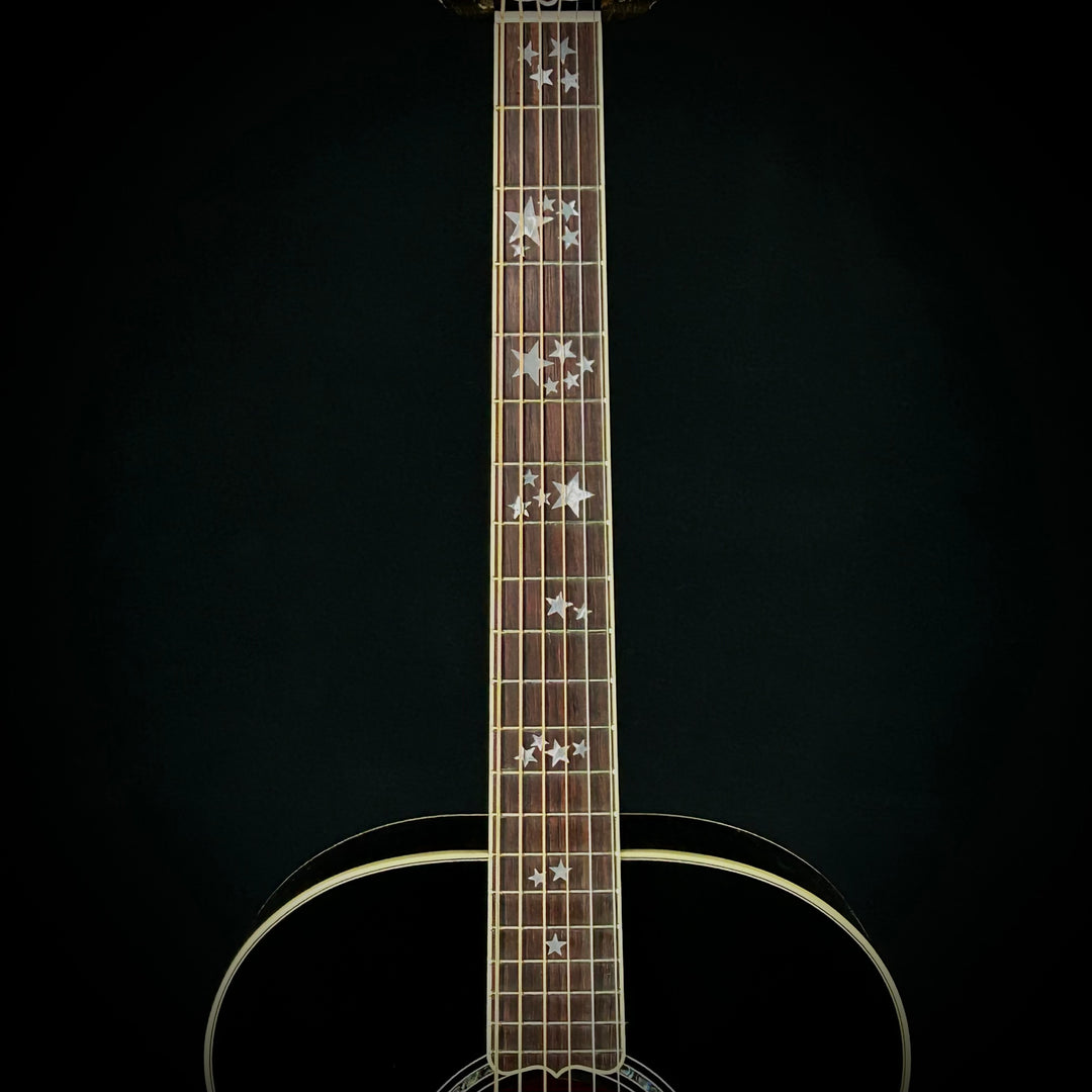 Gibson MV J-185 Night Sky - Trans Black