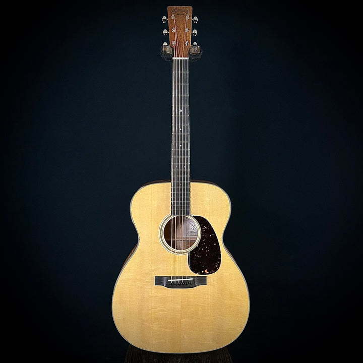 Martin CS 18 Style 0000 - Beeswing Figured Mahogany