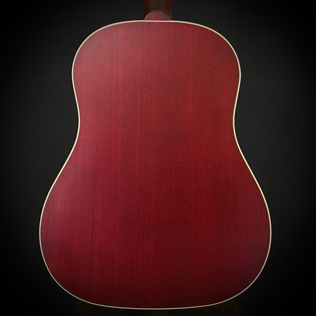 Gibson J-45 Special Satin - Wine Red