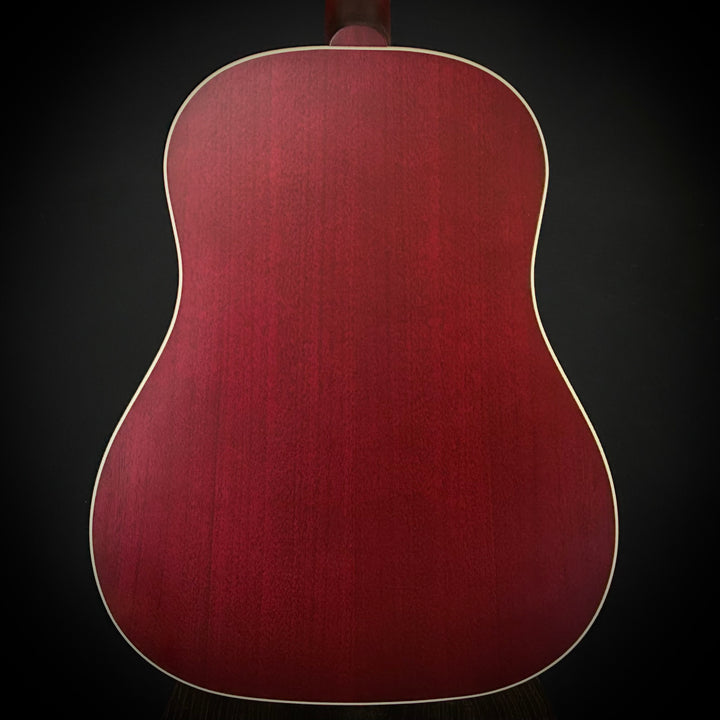 Gibson J-45 Special Satin - Wine Red