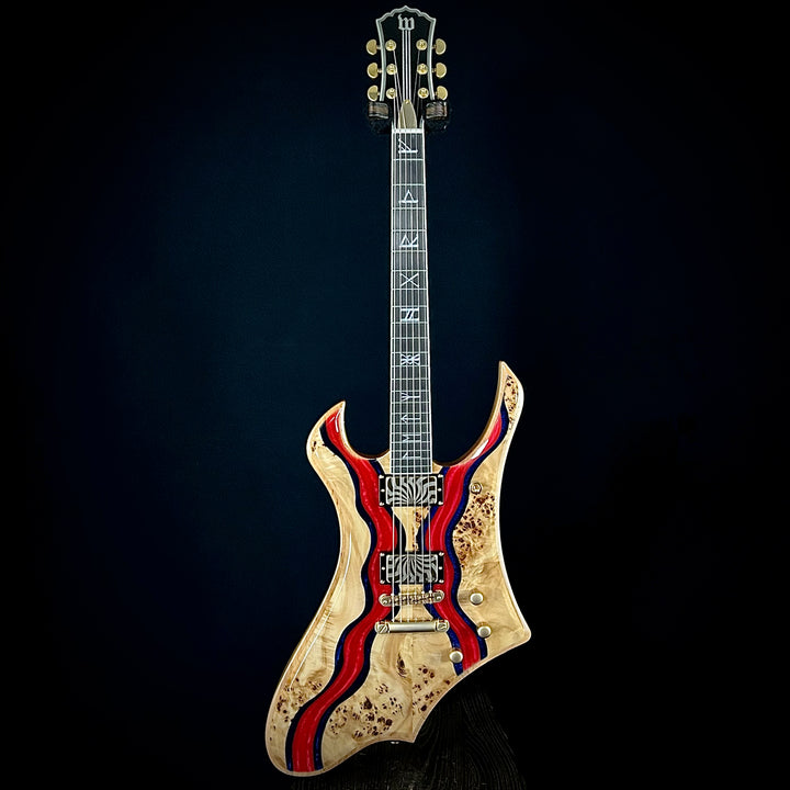 Wylde Audio Goregehn Special Edition Blood River Burl
