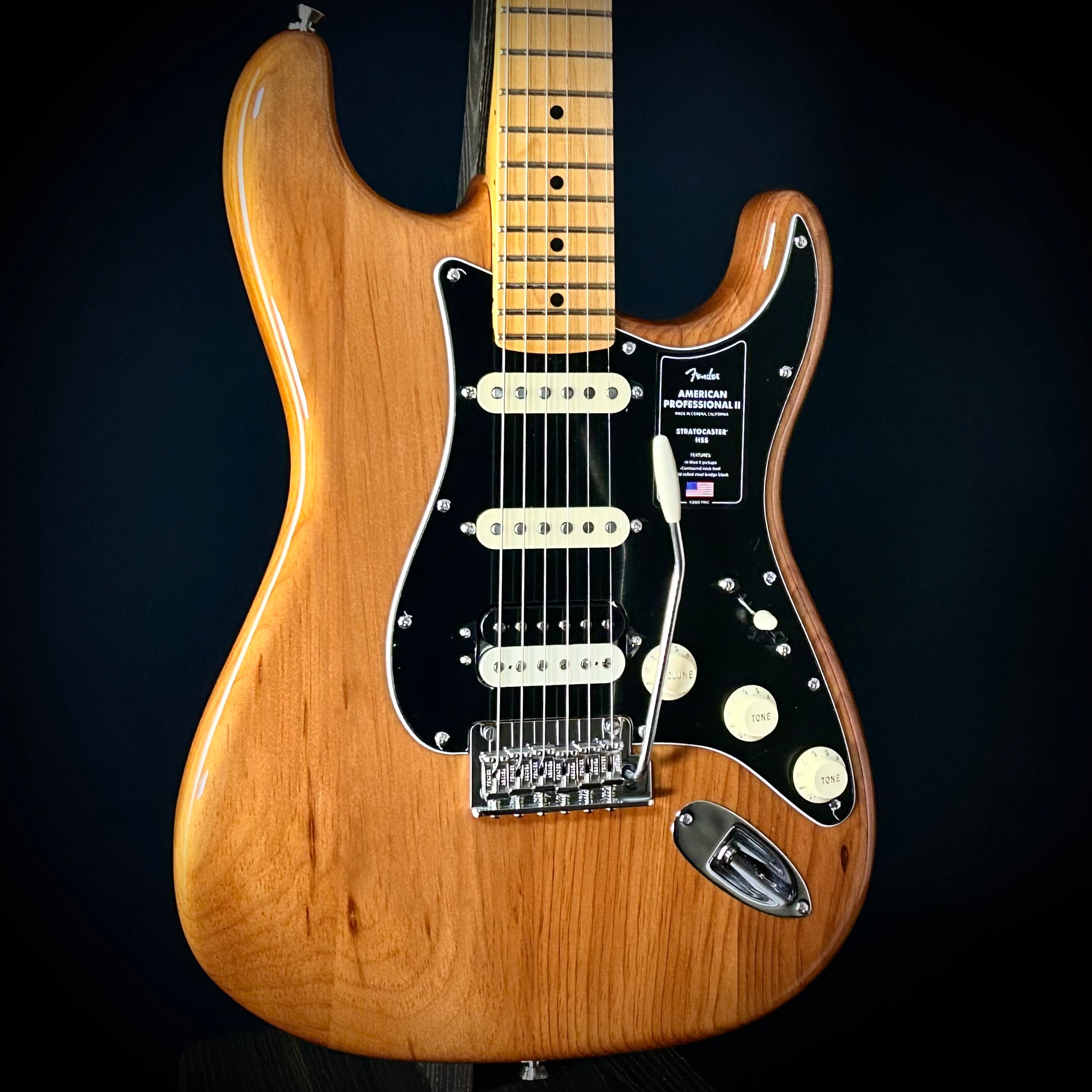 fender american proffesional Ⅱ Fender American Professional II Stratocaster | Roasted Pine