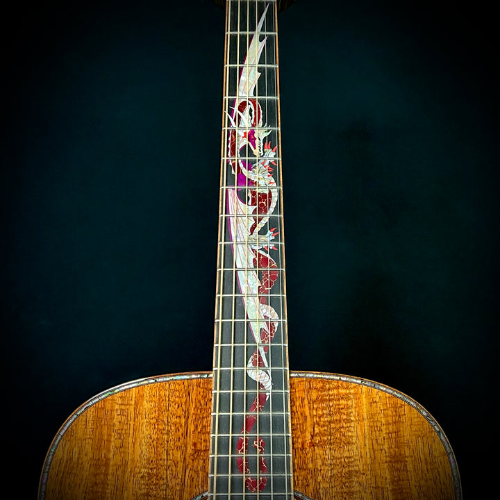 Martin 2017 Red Dragon Custom Figured Koa (CONSIGNMENT)