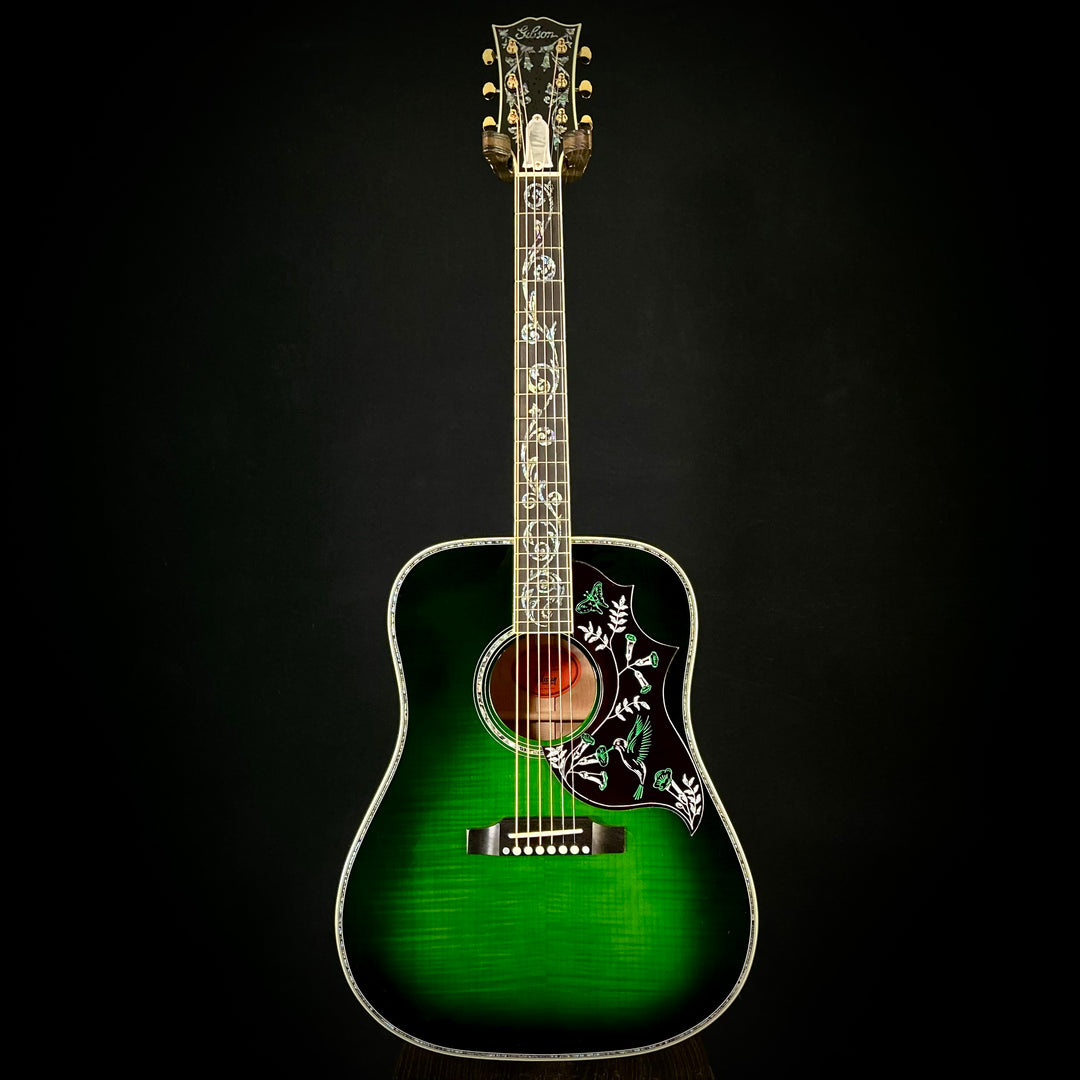 Gibson Hummingbird Ultima Exclusive - Emerald Green