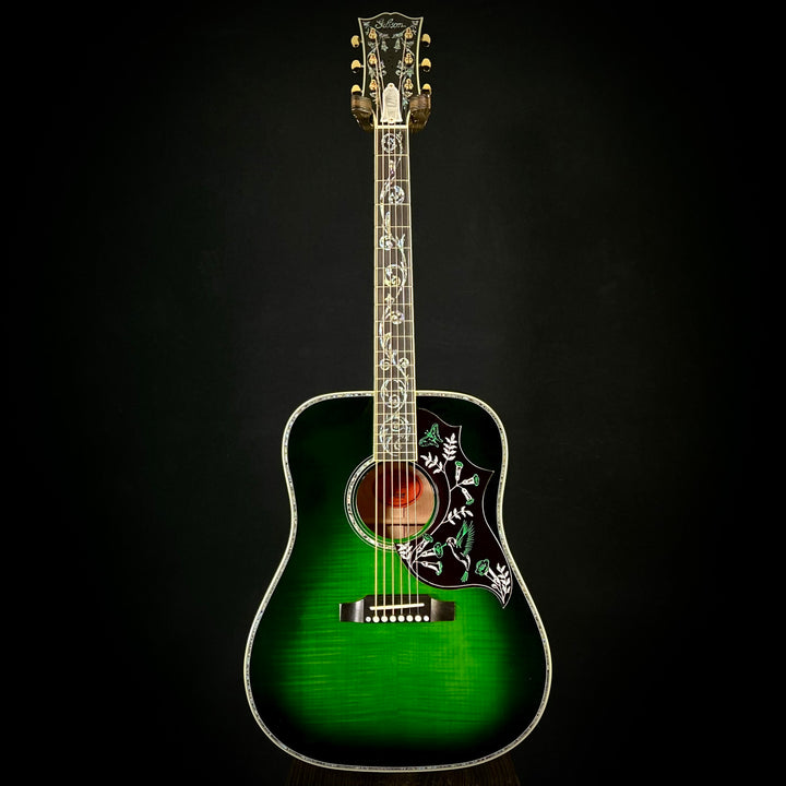 Gibson Hummingbird Ultima Exclusive - Emerald Green
