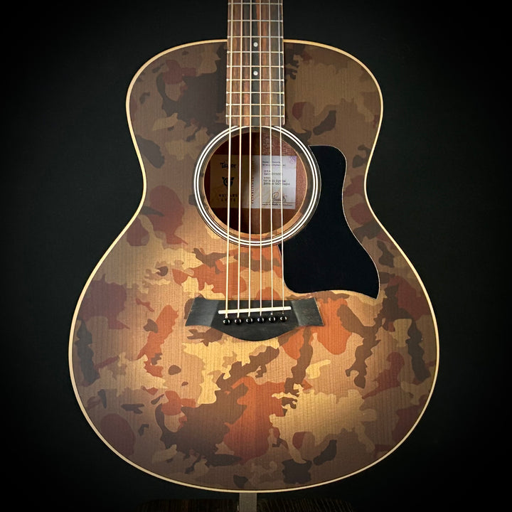 Taylor Guitars 4 Vets GS Mini Camo Special Edition