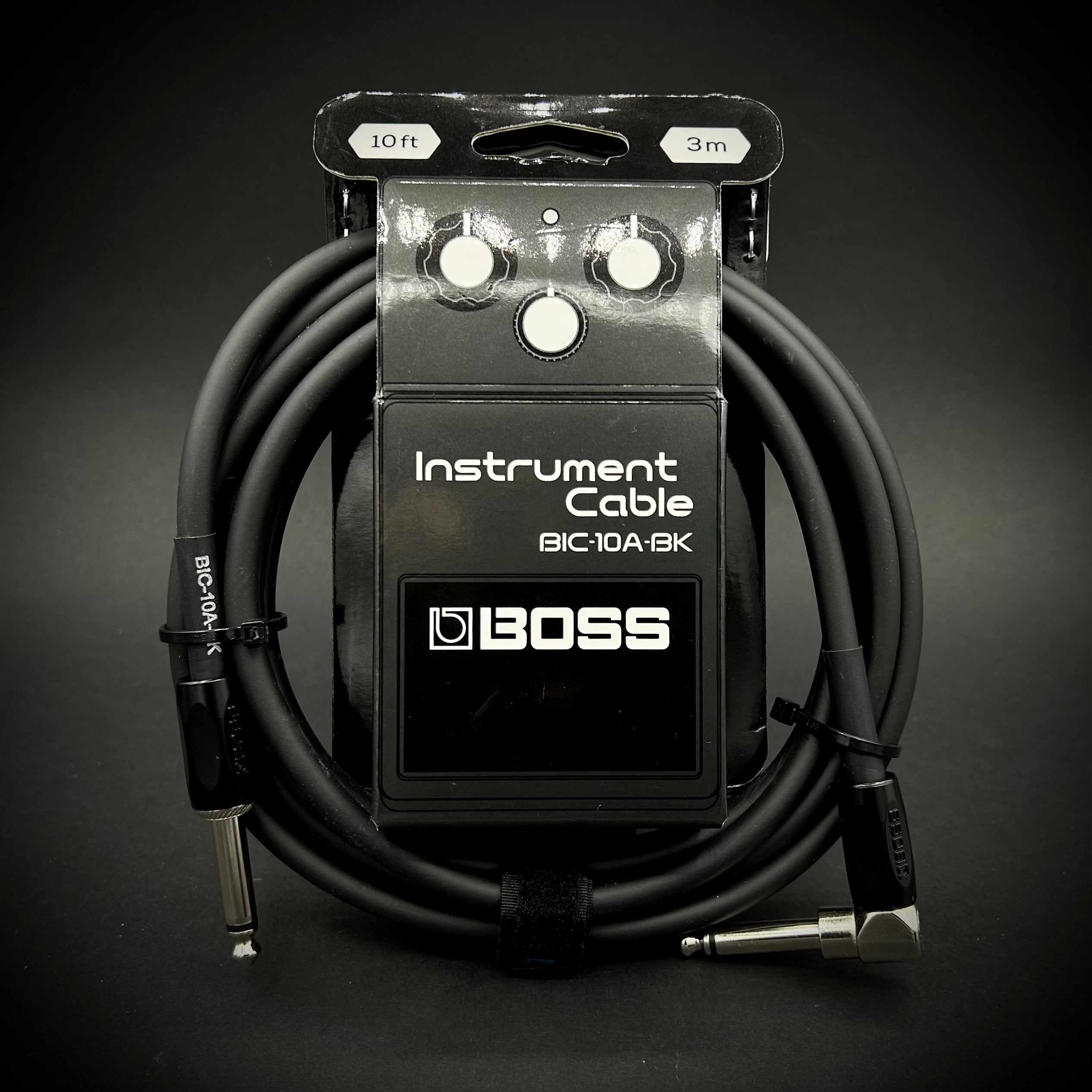 Boss Color Instruments Cables 10 ft – Music Villa MT