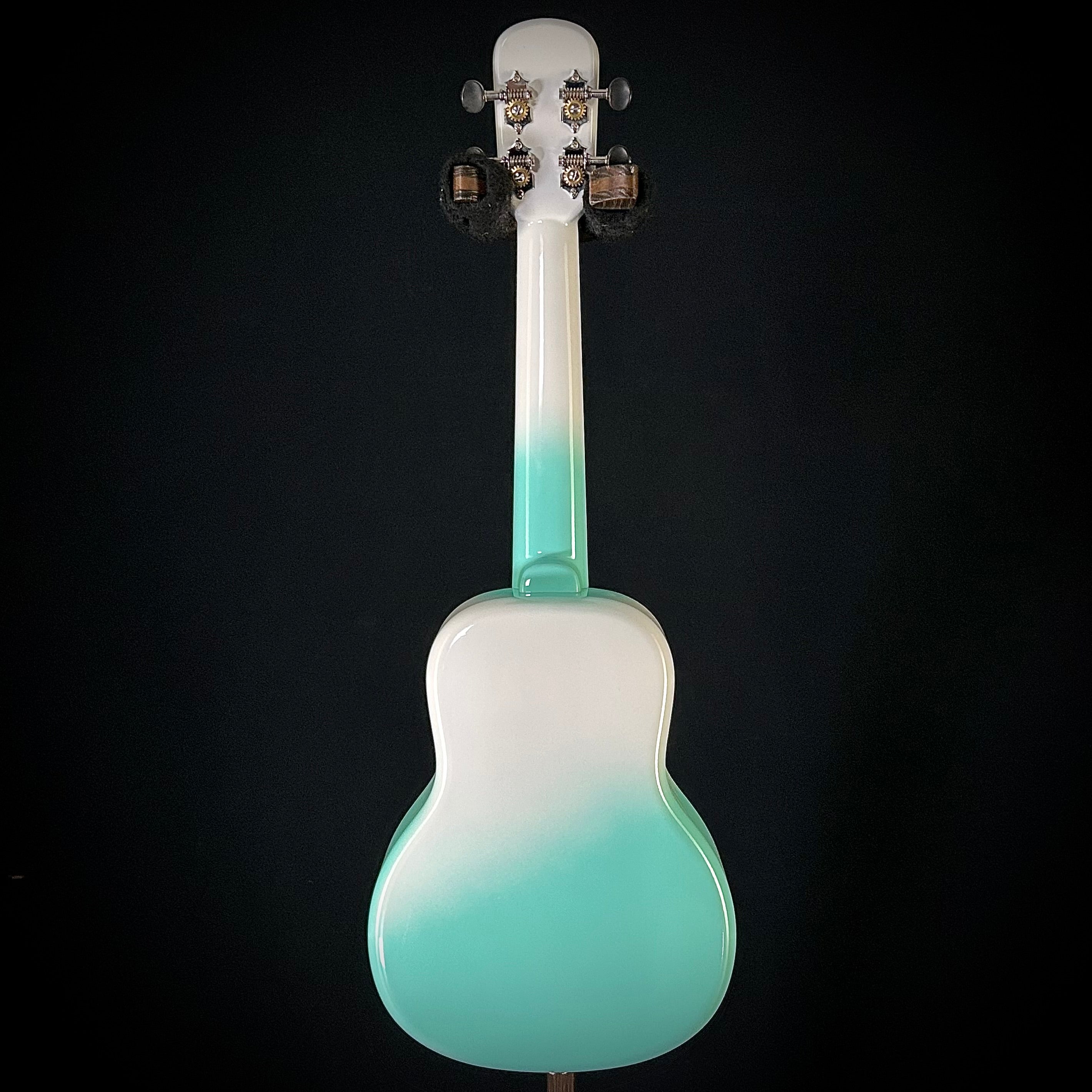 Bushman Carbon Fiber Ukulele w/Pu - Seafoam Green – Music Villa MT