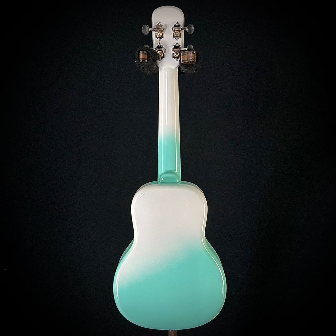 Bushman Carbon Fiber Ukulele w/Pu - Seafoam Green
