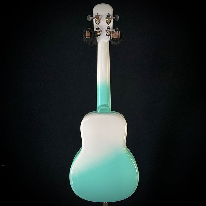 Bushman Carbon Fiber Ukulele w/Pu - Seafoam Green