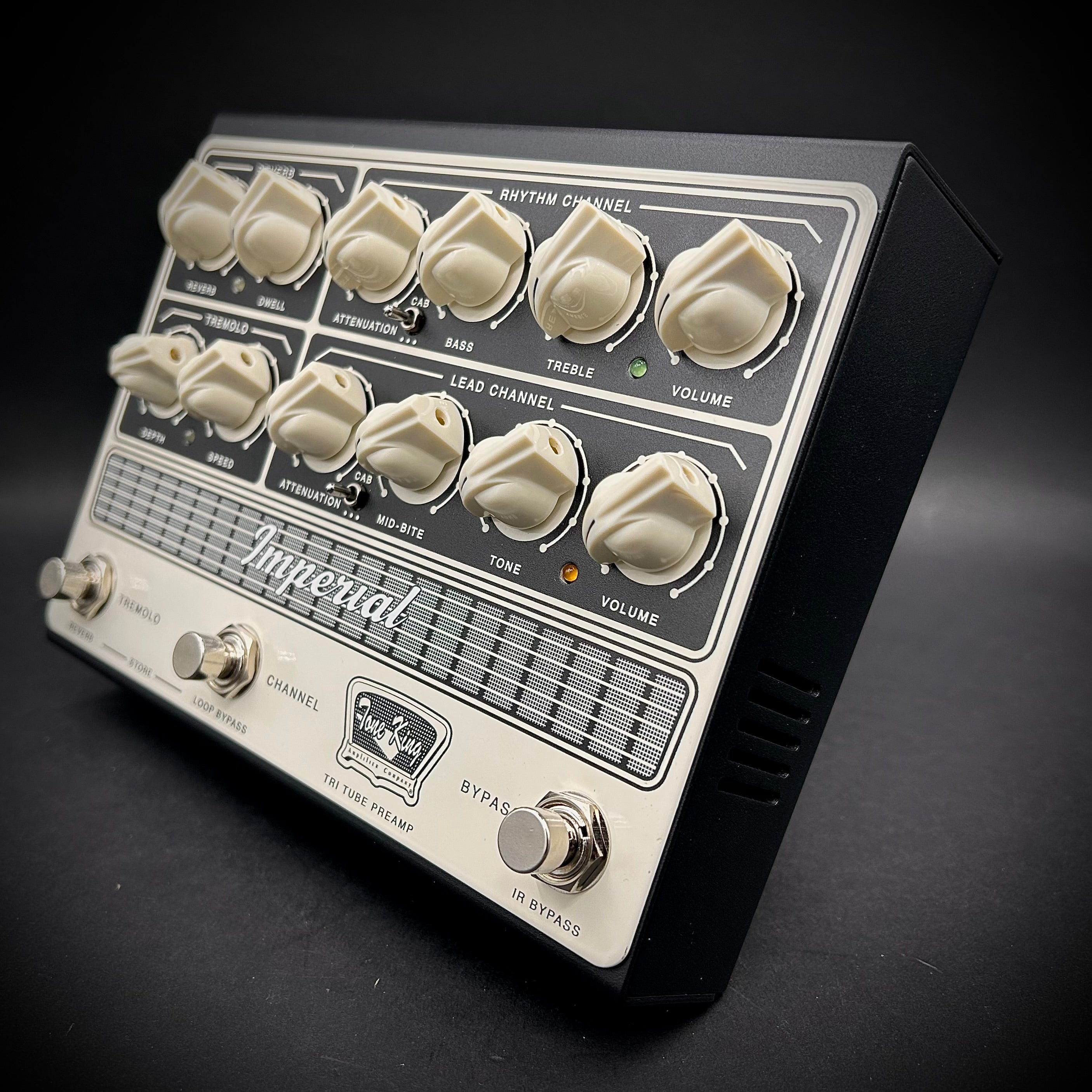 Tone King Imperial Preamp Pedal – Music Villa MT