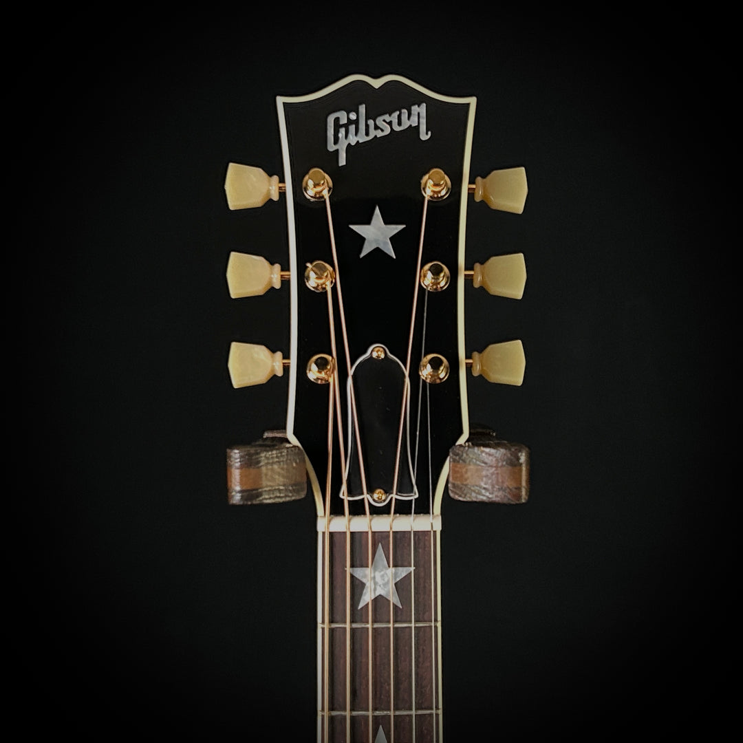 Gibson MV Custom Parlor SJ-200 - Trans Pink
