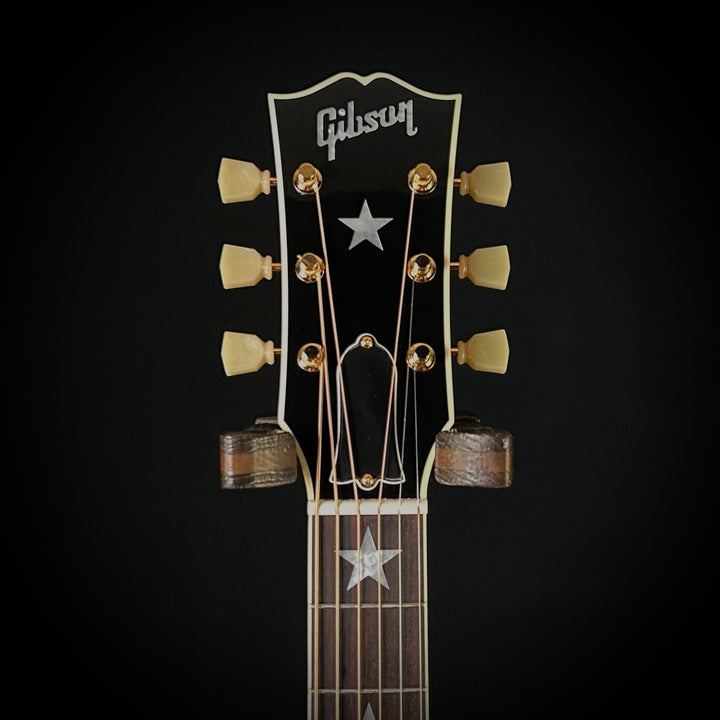 Gibson MV Custom Parlor SJ-200 - Trans Pink