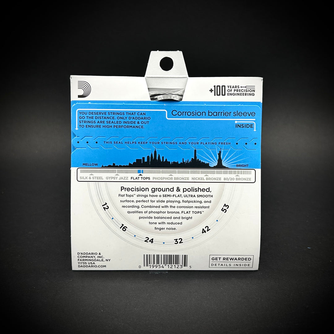 D'addario Acoustic EFT16