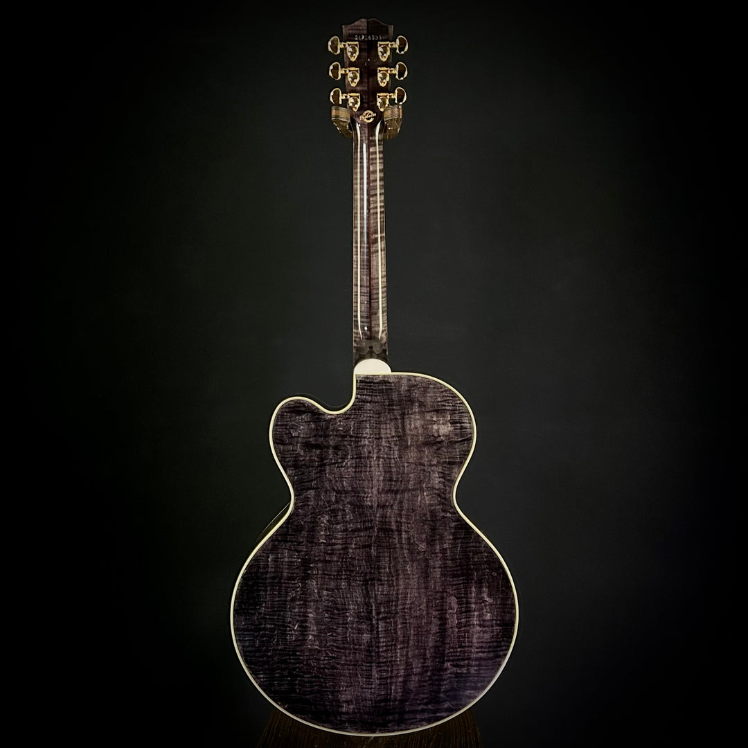 Gibson MV Custom J-185 EC - Trans Black