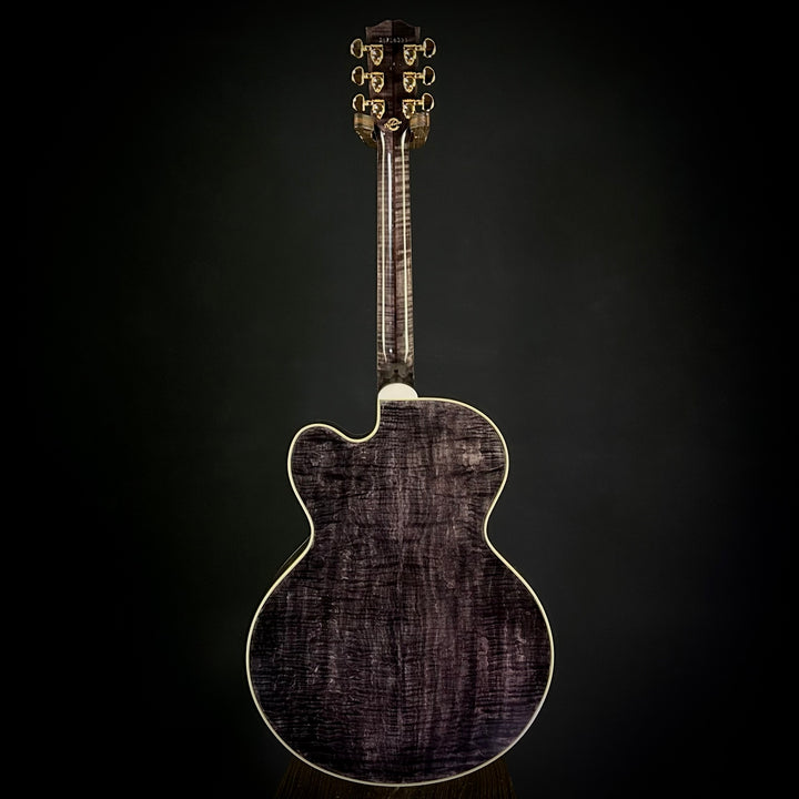 Gibson MV Custom J-185 EC - Trans Black
