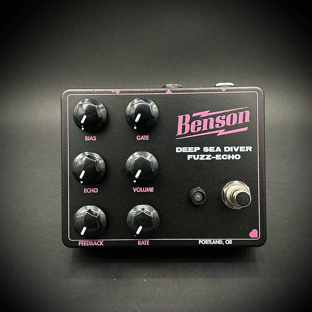 Benson Deep Sea Diver Fuzz-Echo