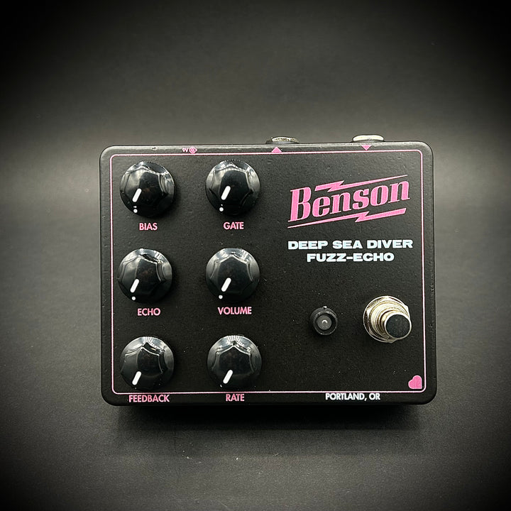 Benson Deep Sea Diver Fuzz-Echo