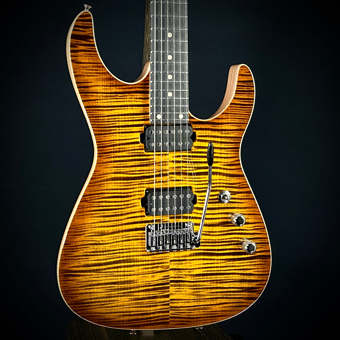 Tom Anderson Angel Deep Tobacco Fade w/binding