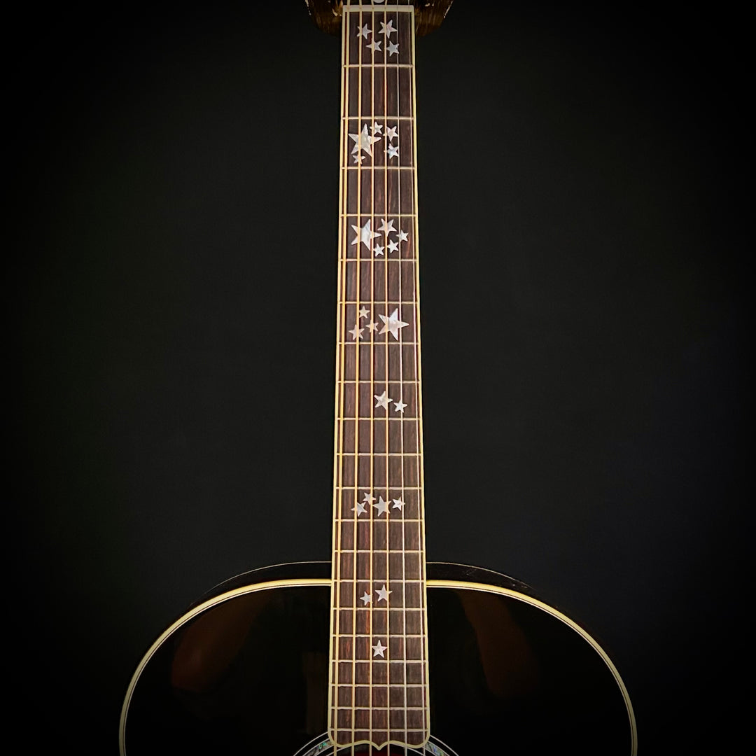 Gibson MV J-185 Night Sky - Trans Black