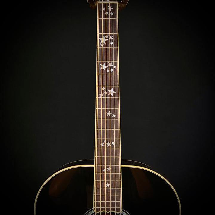 Gibson MV J-185 Night Sky - Trans Black
