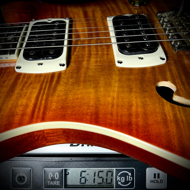 PRS SE Custom 24 Semi-Hollow Piezo