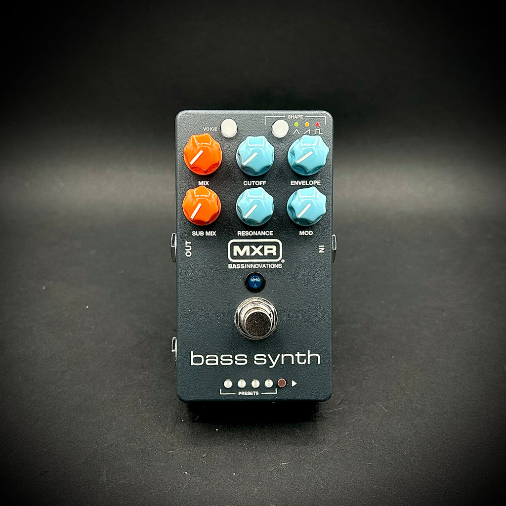 ベース MXR Bass Synth A5D035A1-F875-4A72-83B0-