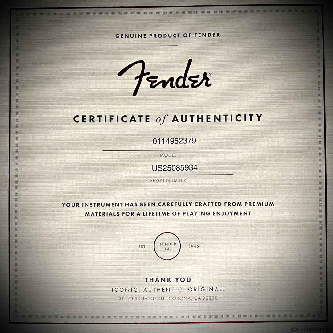 Fender American Professional Classic Stratocaster HSS