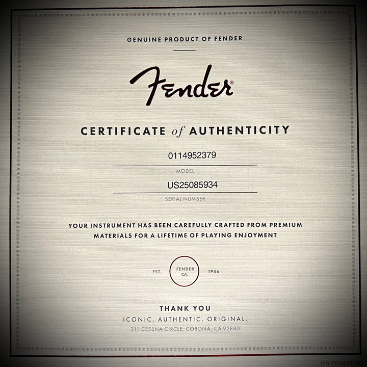 Fender American Professional Classic Stratocaster HSS