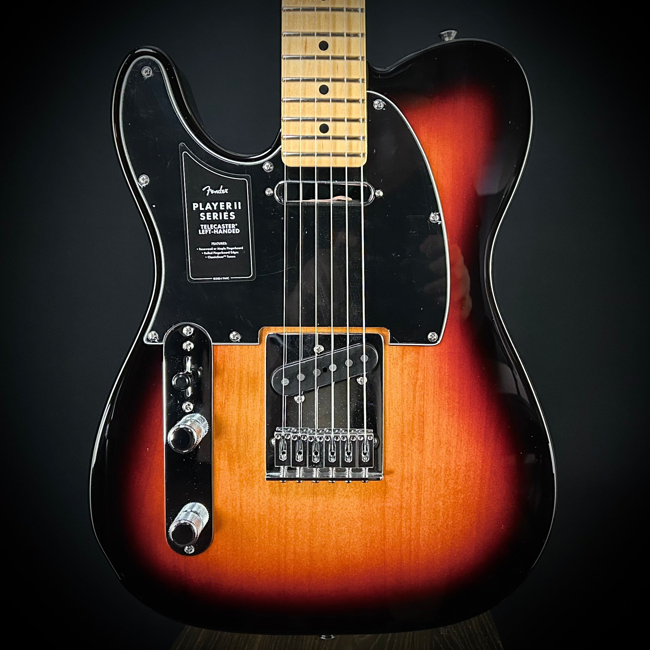 Fender Player II Telecaster | Lefty – Music Villa MT