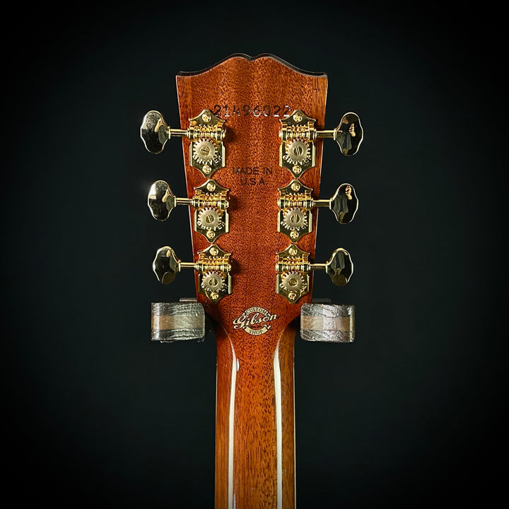 Gibson Advanced Jumbo Anniversary LTD - Cremona Burst