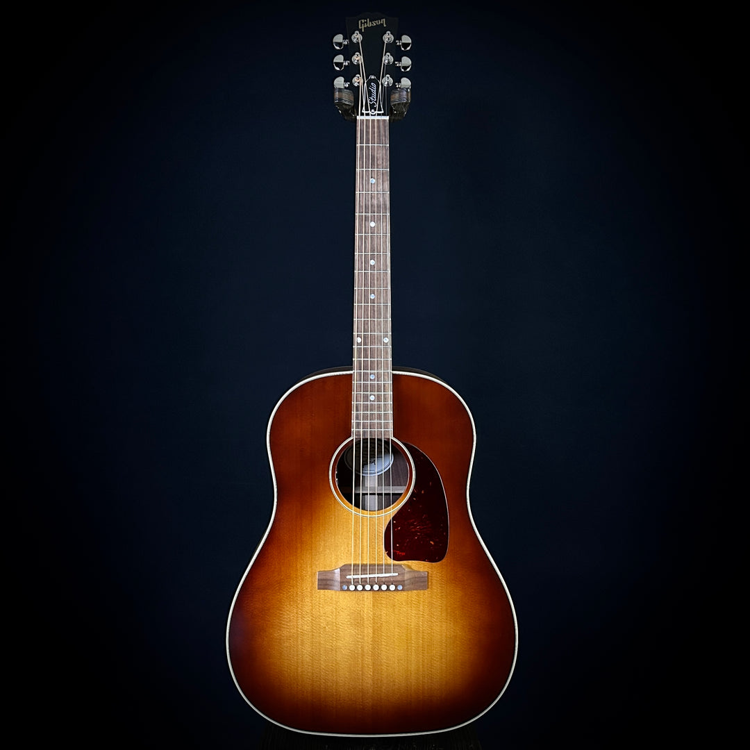 Gibson J-45 Studio Walnut Gloss Top - Burst