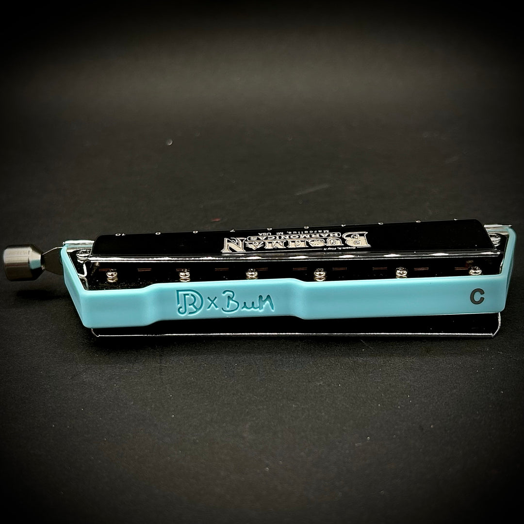 Bushman Gamechanger Blues C Chromatic Harmonica