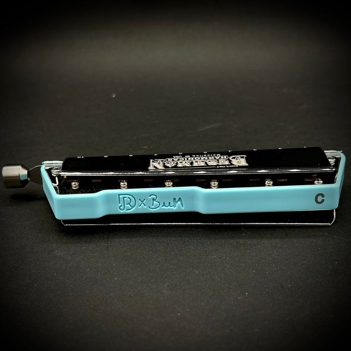 Bushman Gamechanger Blues C Chromatic Harmonica