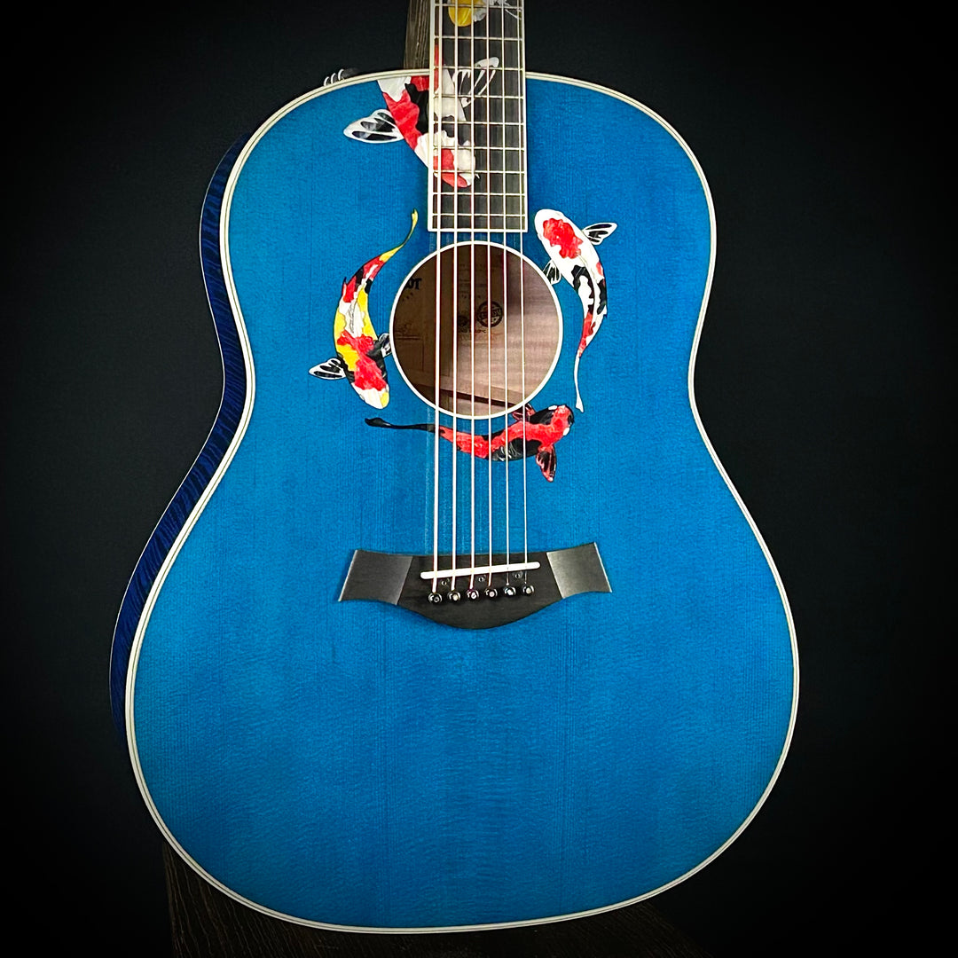 Taylor Custom #41 C17e Grand Pacific Living Jewels & Matching Circa 74 Amp