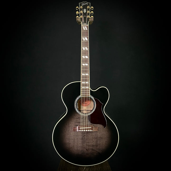 Gibson MV Custom J-185 EC - Trans Black
