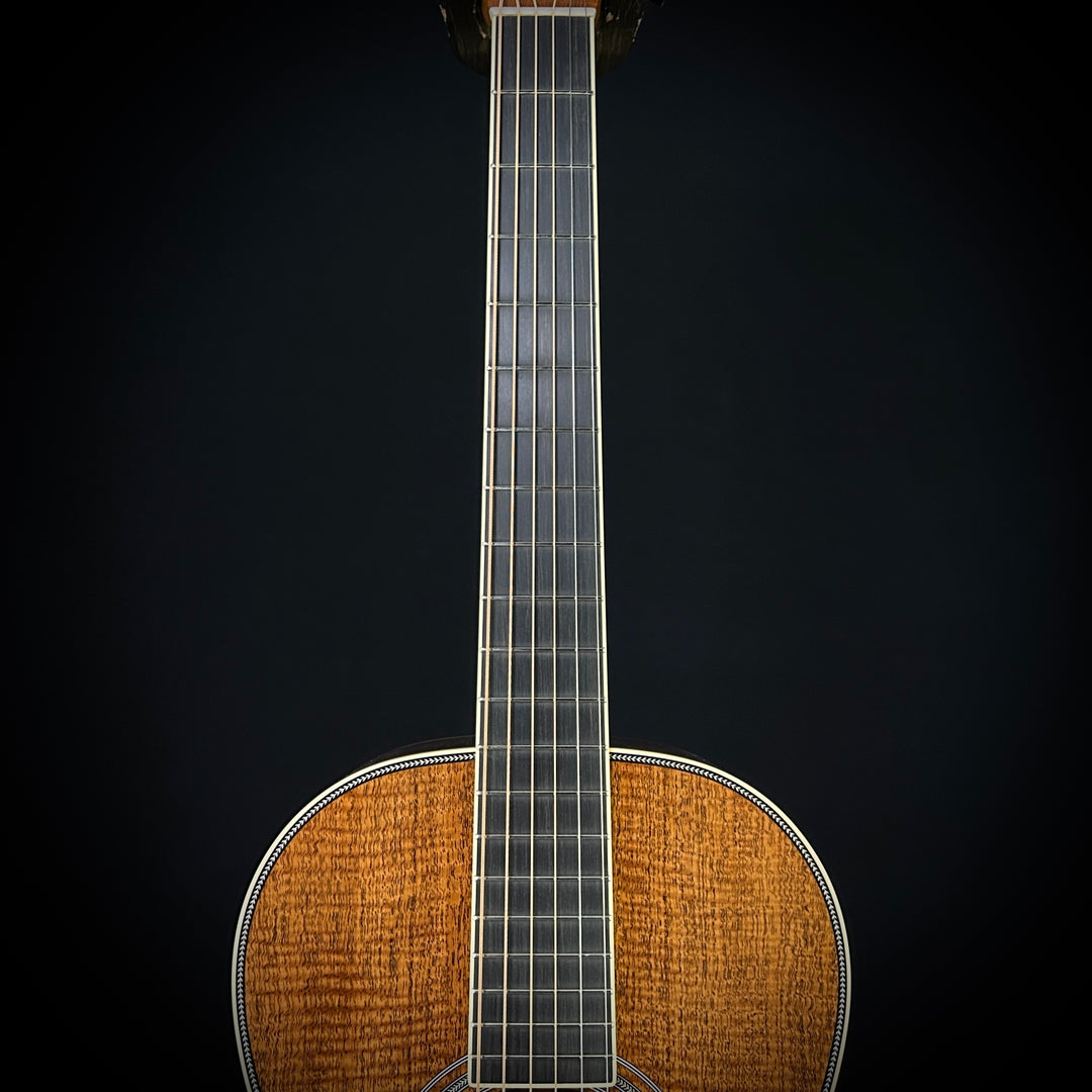 Martin MV Custom Shop 0 12-Fret - Flamed Mahogany
