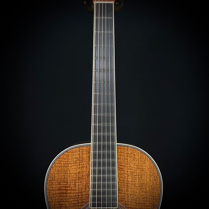 Martin MV Custom Shop 0 12-Fret - Flamed Mahogany