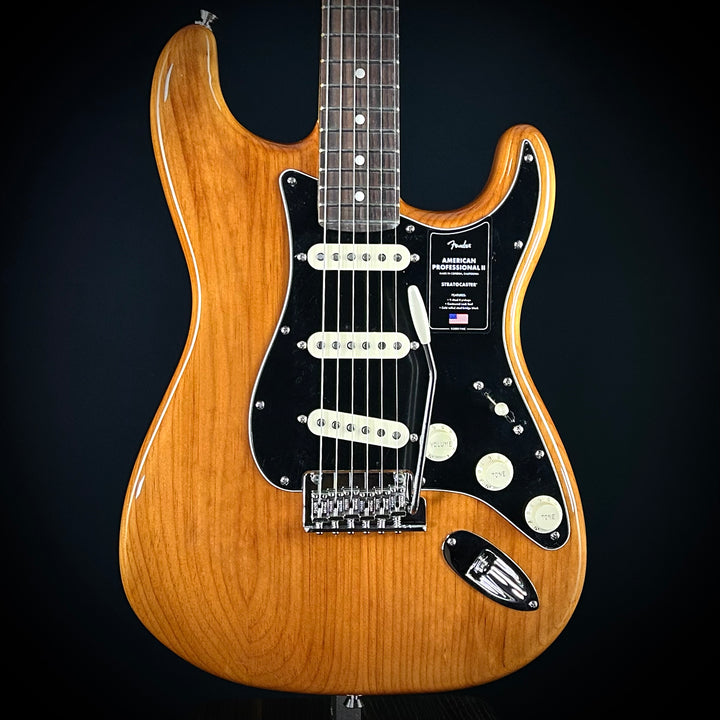 Fender American Professional II Stratocaster in Roasted Pine