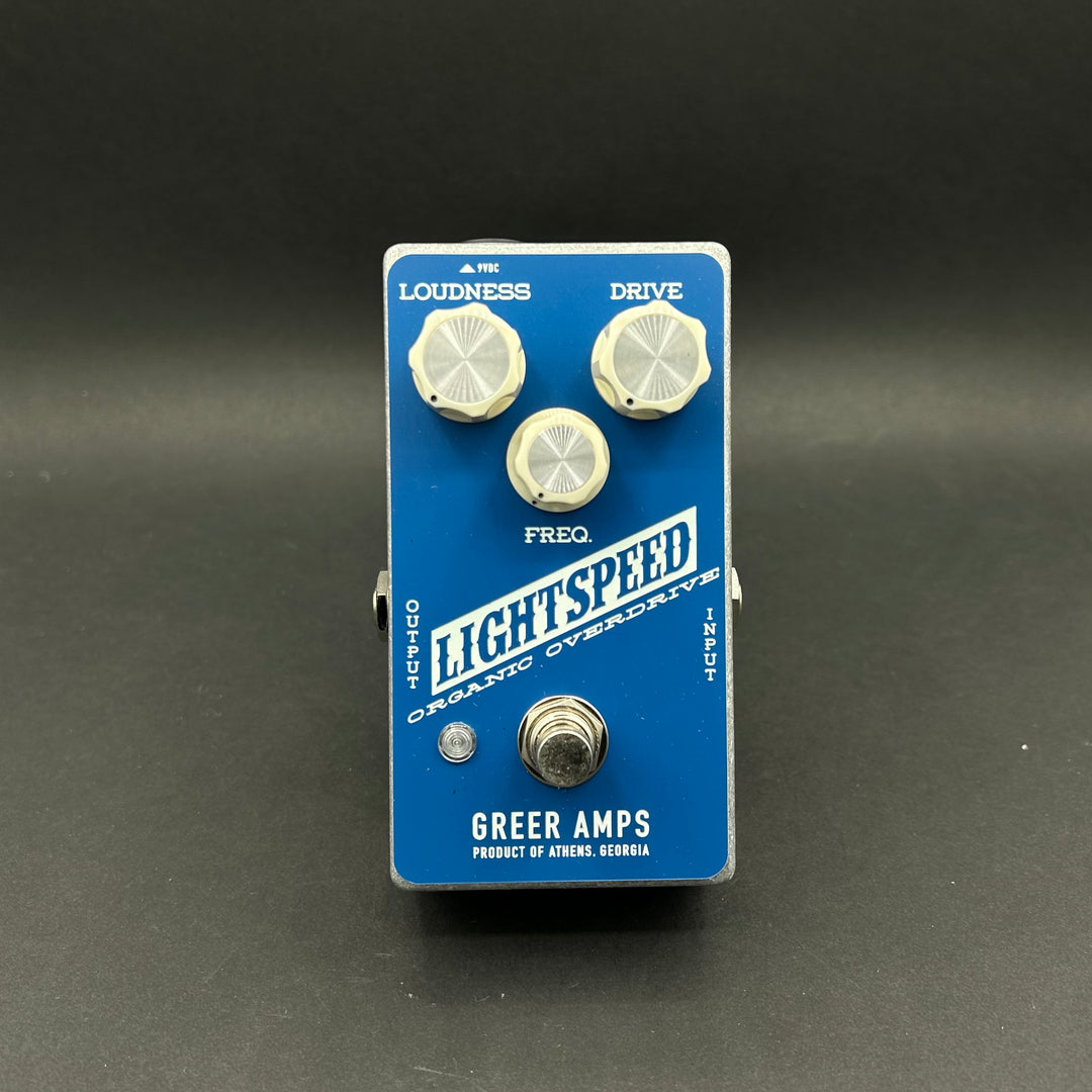 Greer Amps Lightspeed Organic Overdrive