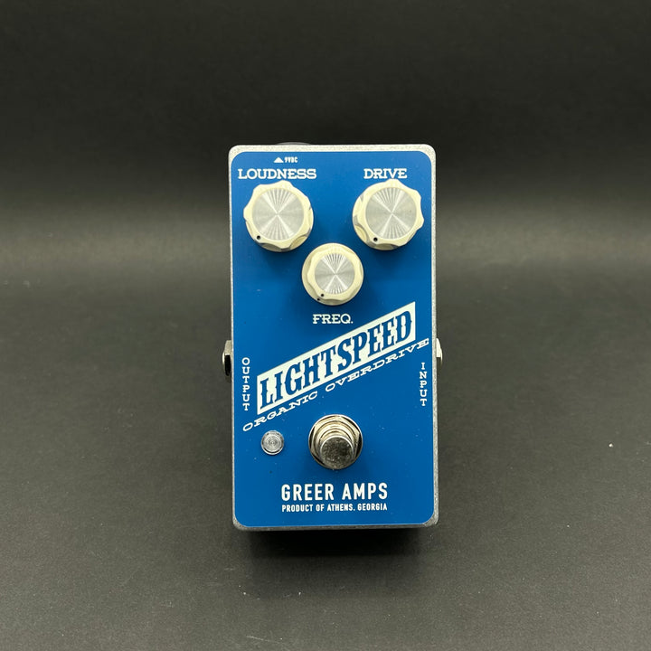 Greer Amps Lightspeed Organic Overdrive