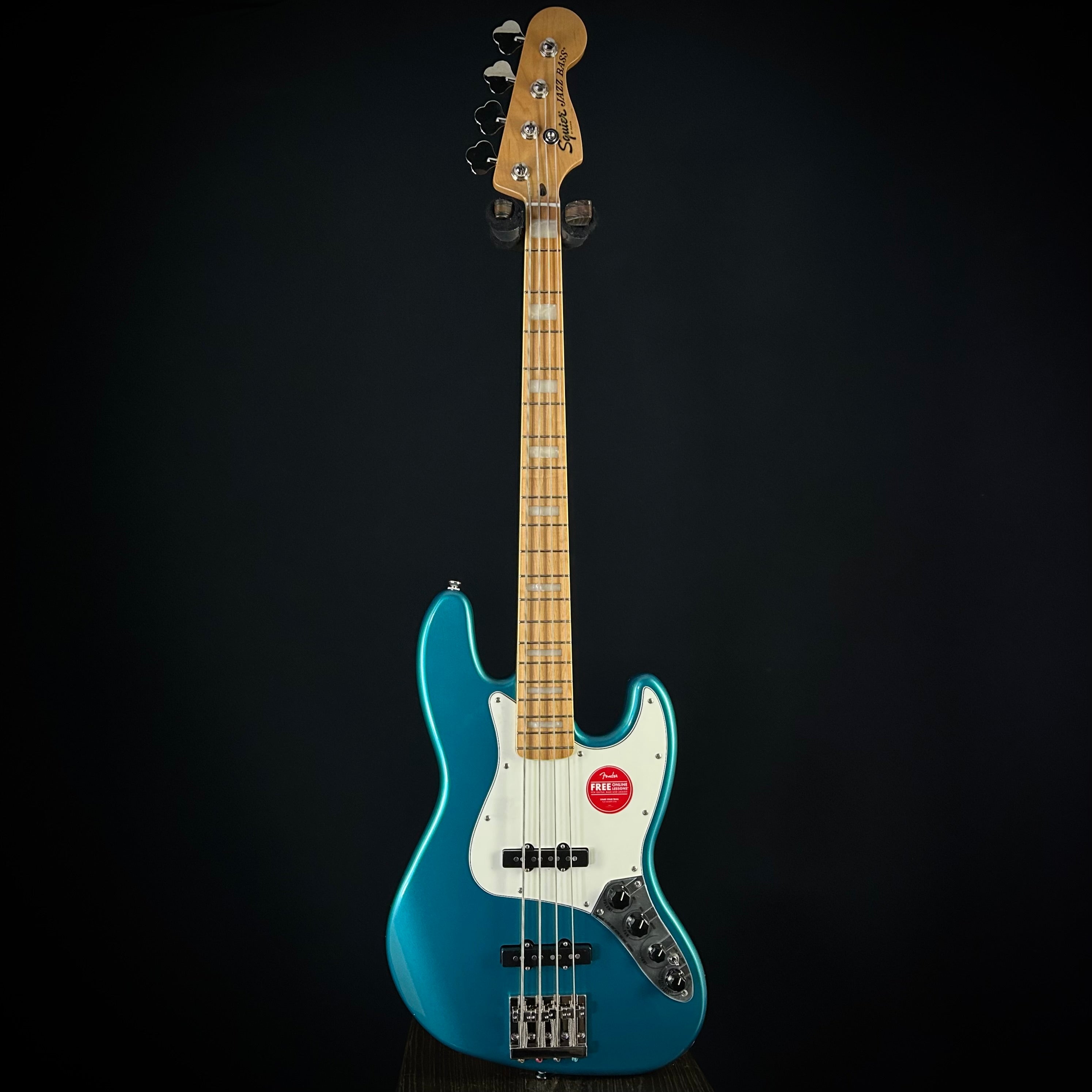 Squier Classic Vibe Active 70s Jazz Bass – Music Villa MT