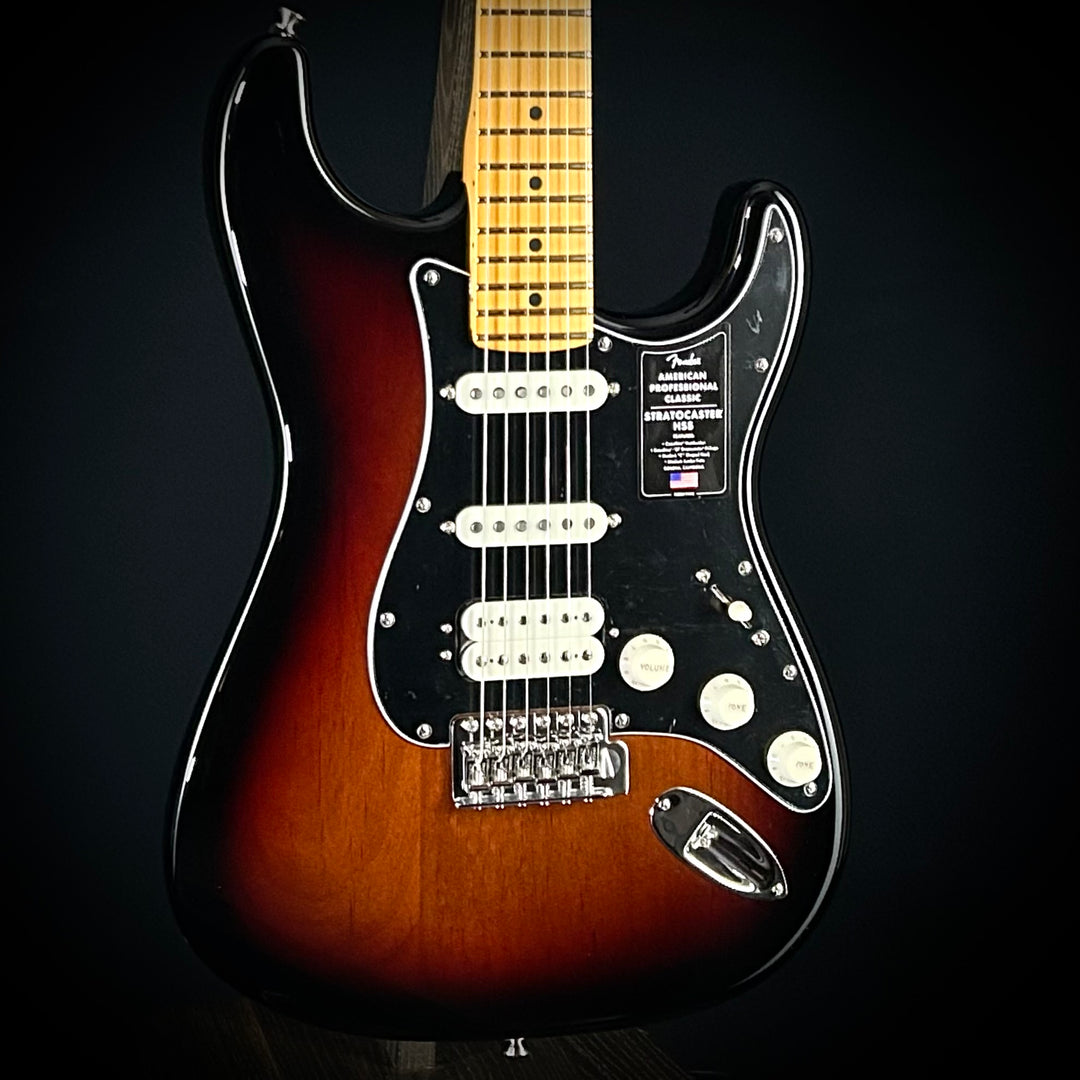 Fender American Professional Classic Stratocaster HSS
