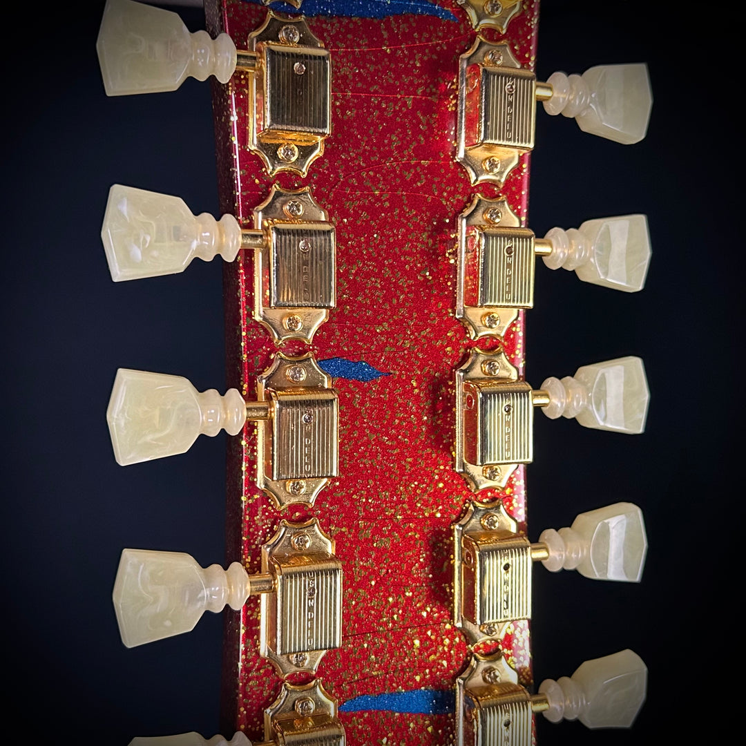 Gibson NAMM 2026 “RIPPED and TORN” EDS-1275 Double Neck