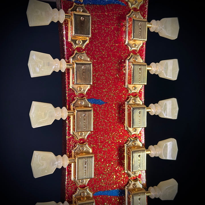 Gibson NAMM 2026 “RIPPED and TORN” EDS-1275 Double Neck