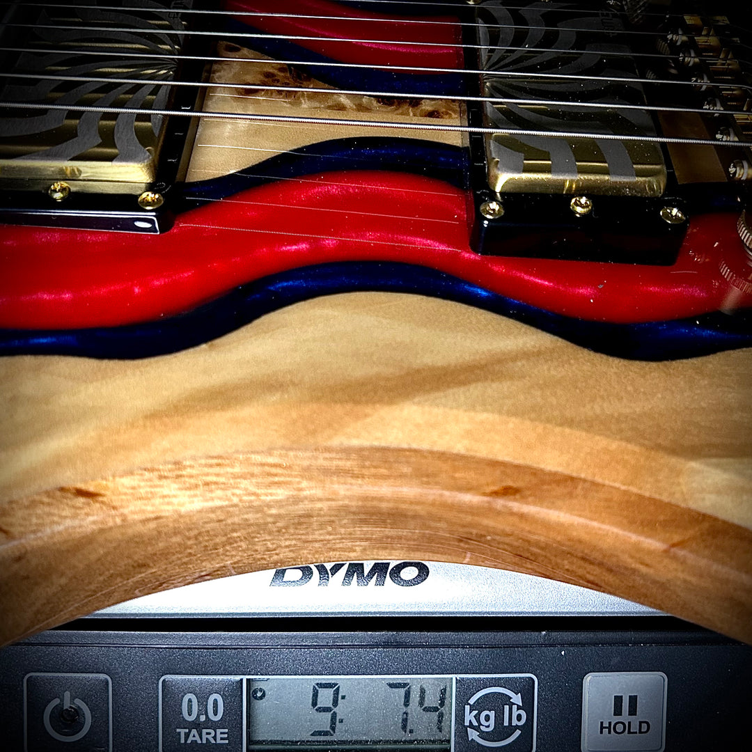 Wylde Audio Goregehn Special Edition Blood River Burl
